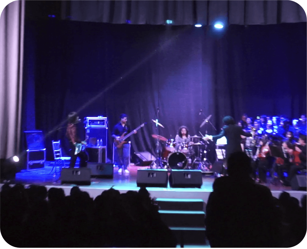 Concierto Sinfónico en vivo